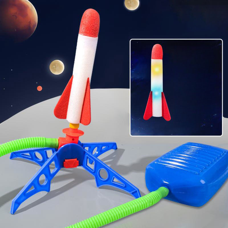 Đồ chơi bệ phóng tên lửa xốp STOMP ROCKET mới nhất 2023