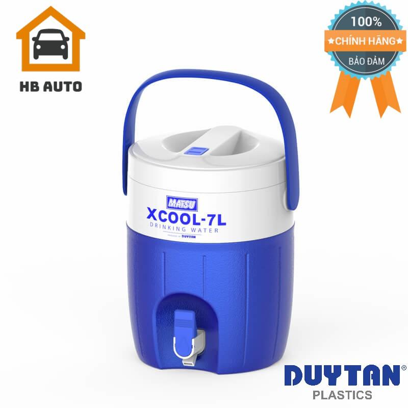 [FreeshipMAX] Bình Đá Xcool 7 Lít Duy Tân (23.5 x 22 x 29 cm) No.0829