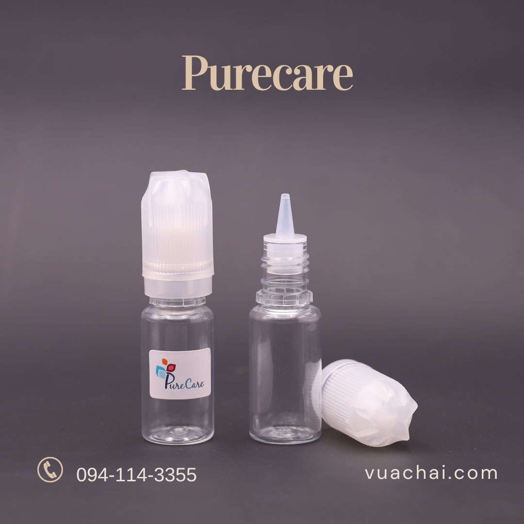 Empty Bottle PET Plastic Dropper Bottles
