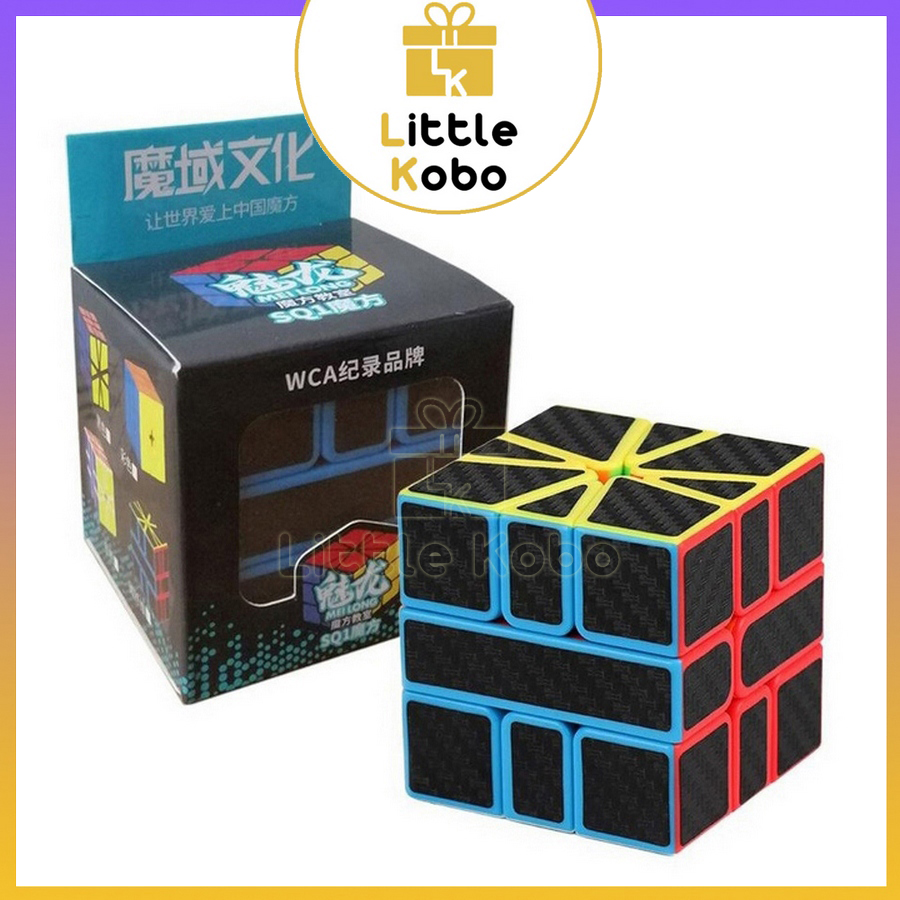 Bộ Sưu Tập Rubik Carbon MoYu MeiLong 2x2 3x3 4x4 5x5 Pyraminx Megaminx Skewb Rubic Đồ Chơi Trí Tuệ Trẻ Em Tư Duy