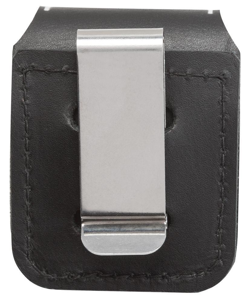 Bao Da Bật Lửa Zippo Chuyên Dụng Màu Đen