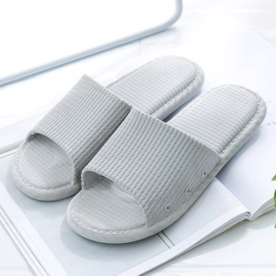 Dép quai ngang dép đi trong nhà màu basic, dép mang trong nhà nữ - GD04