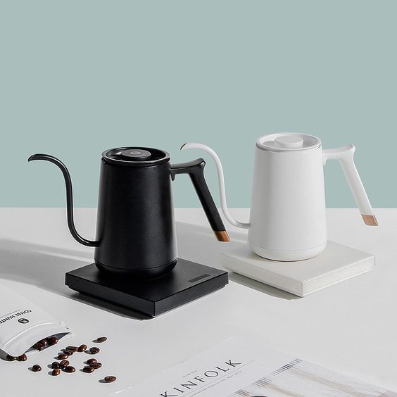 Ấm đun nước cổ ngỗng Timemore Fish Electric Pour Kettle