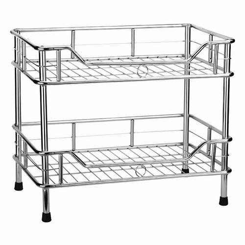 [HCM]KỆ INOX 2TẦNG INOX CAO CẤP ( ĐỦ SIZE)