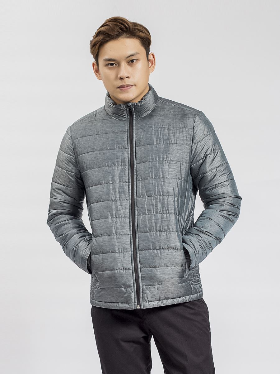 ÁO KHOÁC PHAO NAM ARISTINO AJK028W8 SIÊU NHẸ, SIÊU ẤM HABI88