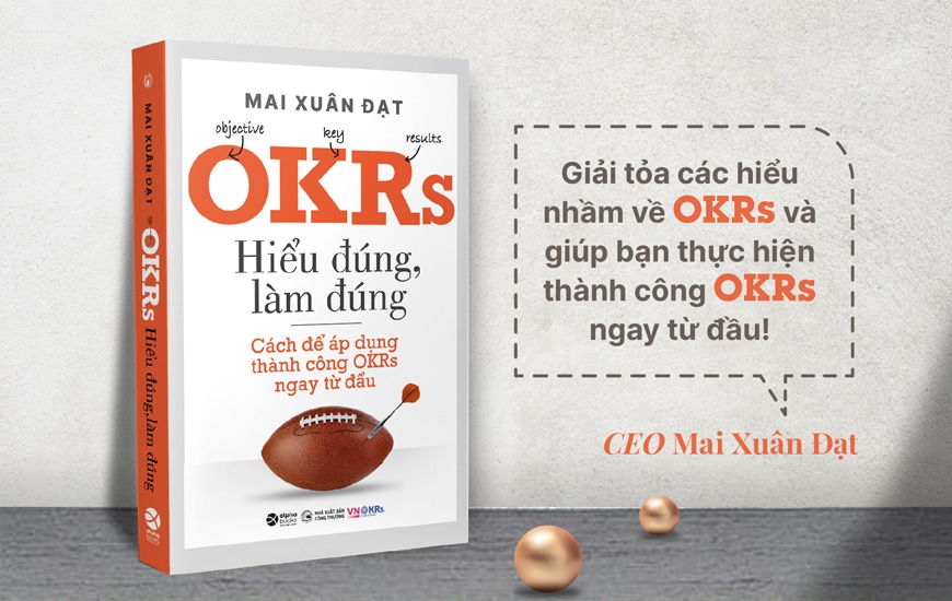 Sách - OKRs - Hiểu Đúng, Làm Đúng