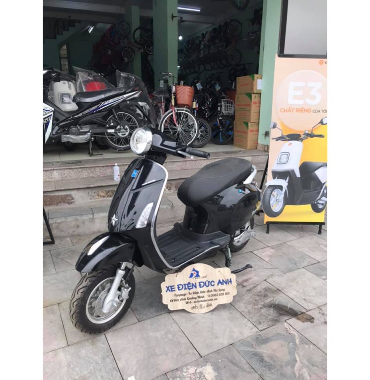 Xe máy điện Vespa Shunshine