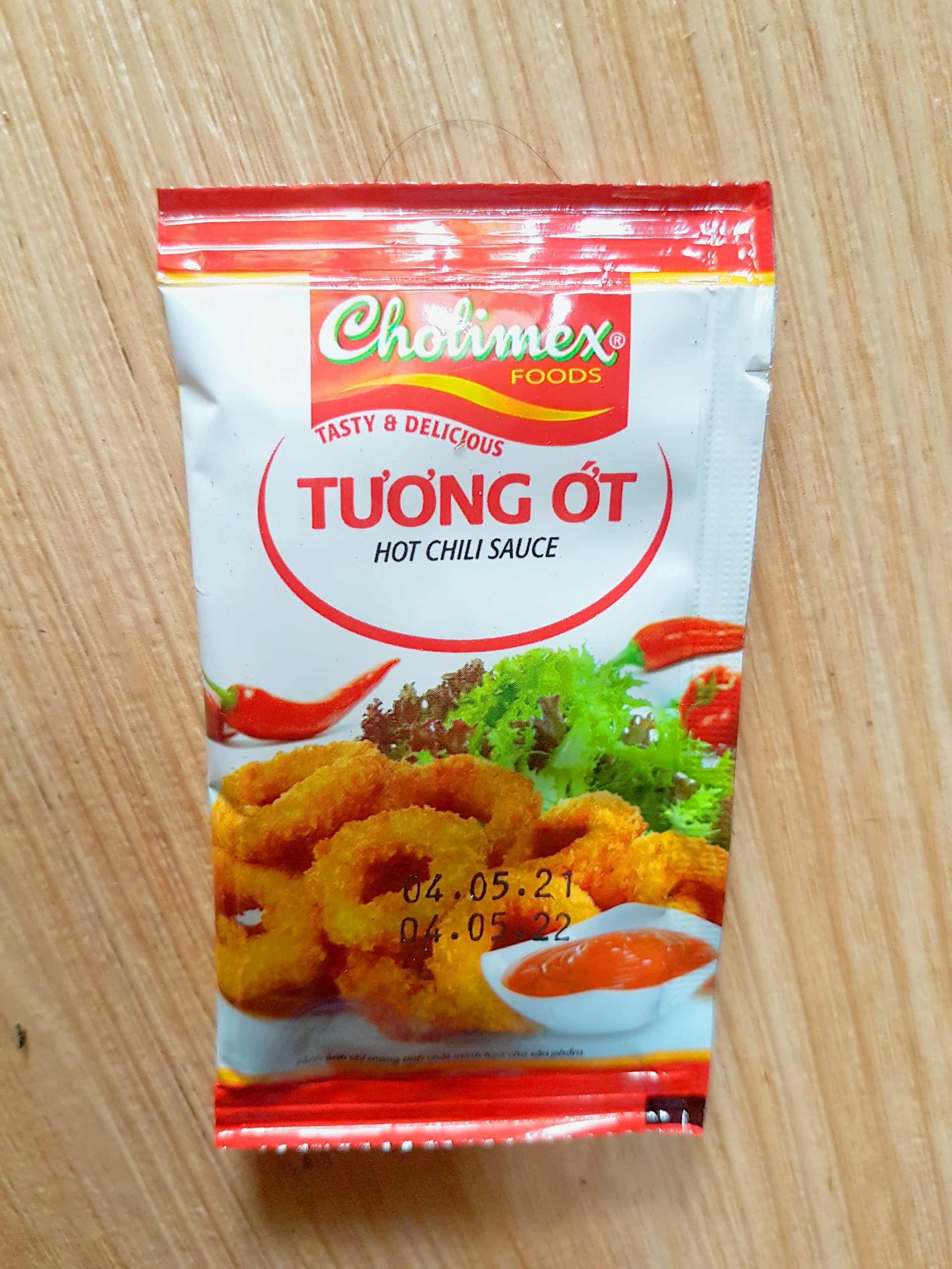 Tương ớt tương cà gói 10g (Bịch 50 gói)