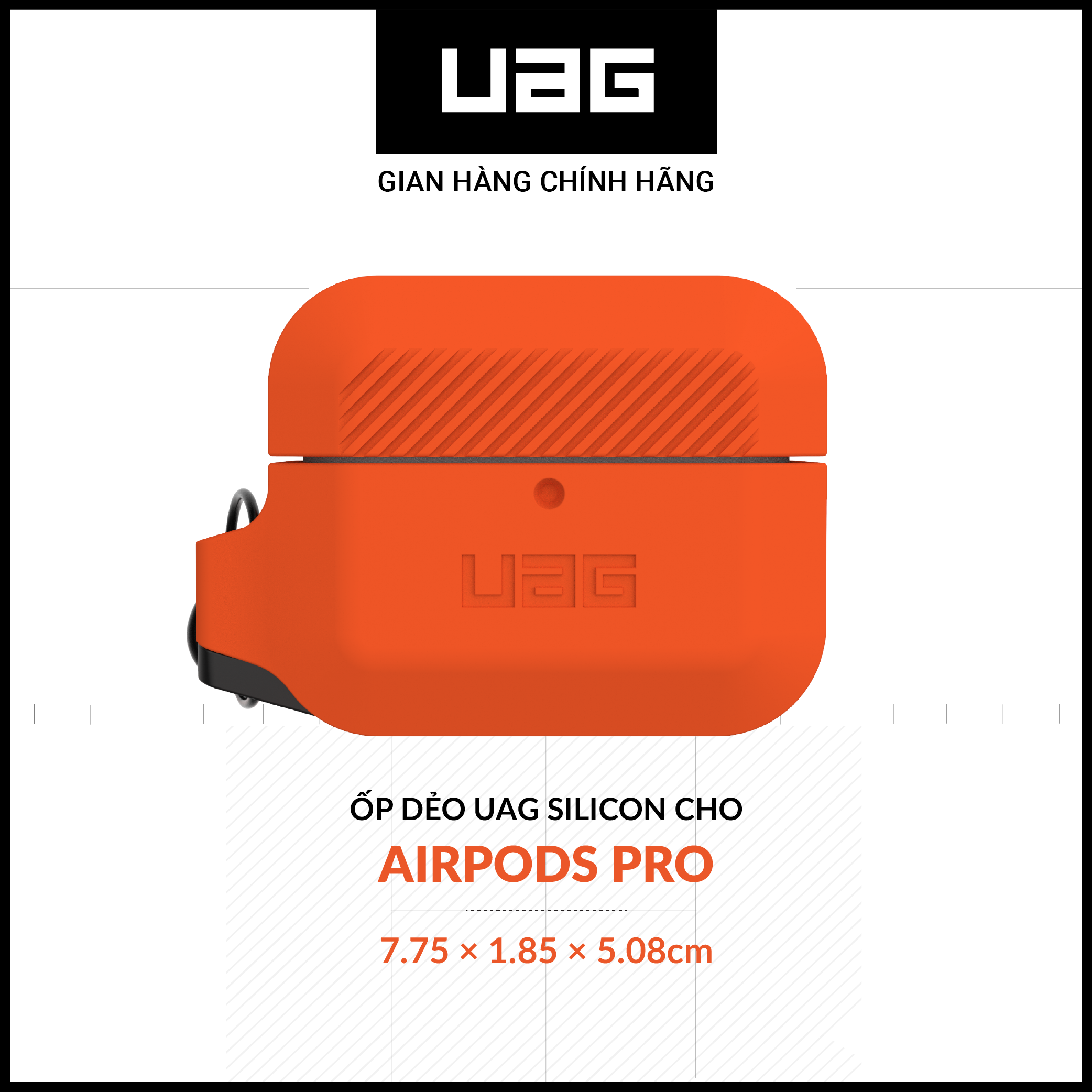Ốp dẻo UAG Silicon Soft case cho AirPods Pro