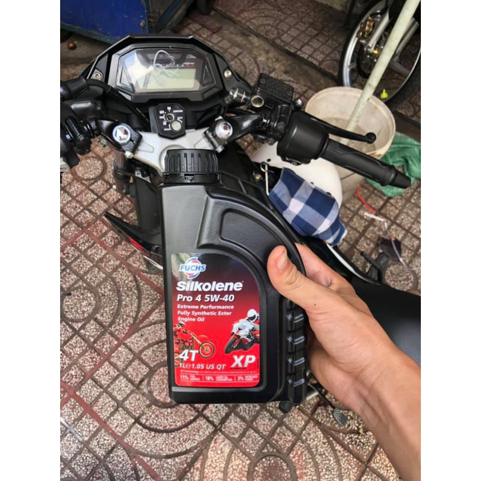 [HCM]Nhớt Fuchs Silkolene Pro 4 5w40
