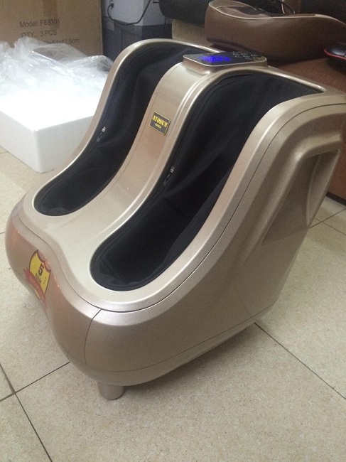 Máy massage chân, mát xa chân và bắp chân cao cấp 5D (HÀNG CÓ SẴN)