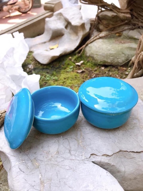 CỐC CARAMEN - HŨ SỮA CHUA gốm sứ Bát Tràng
