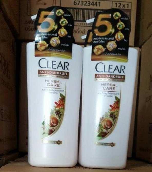 [Clear] Dầu gội Clear thảo dược Thái Lan 480ml