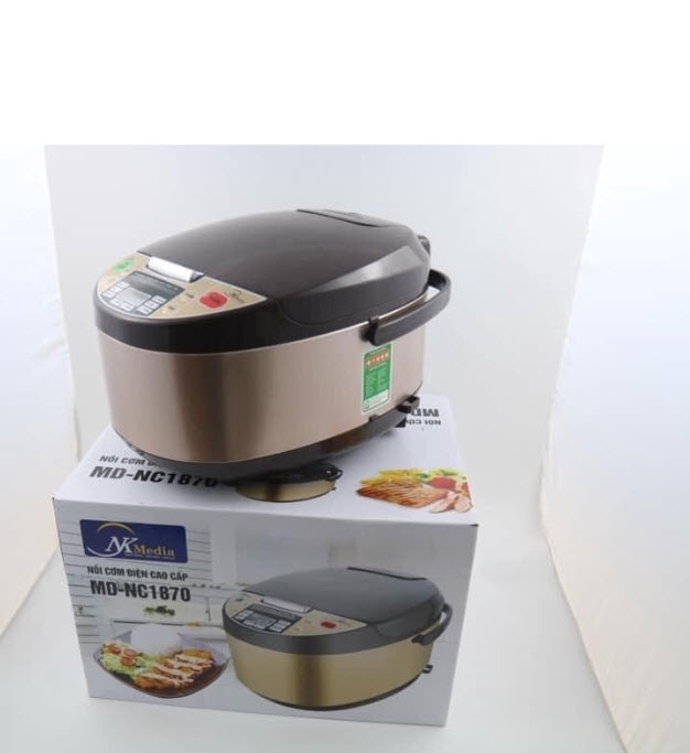 NỒI CƠM ĐIỆN TỬ ĐA NĂNG MEDIA 1,8L #GDD472
