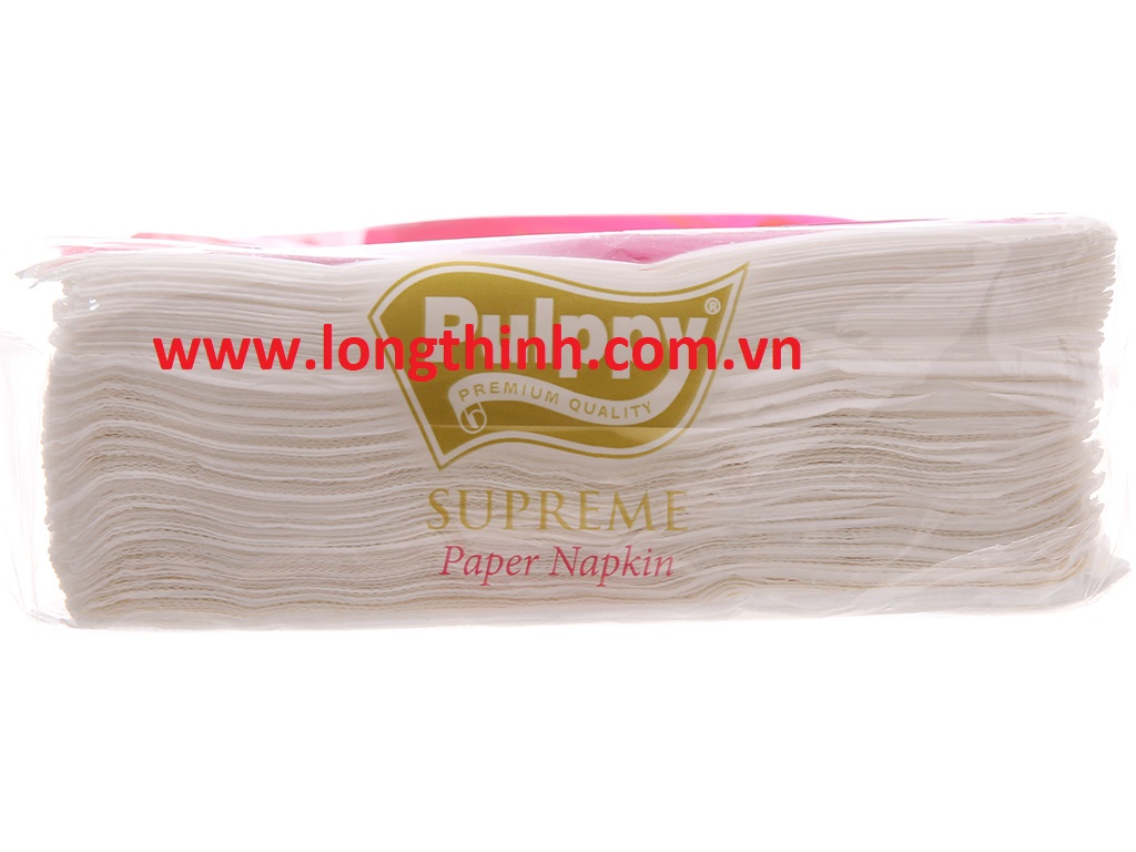 Pulppy Supreme napkin paper