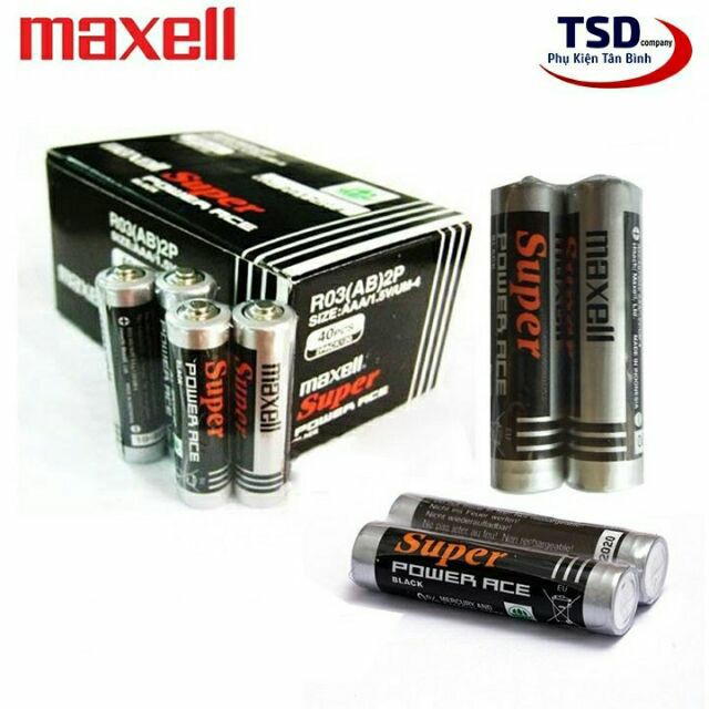 [HCM]1 CẶP PIN MAXELL AA và AAA