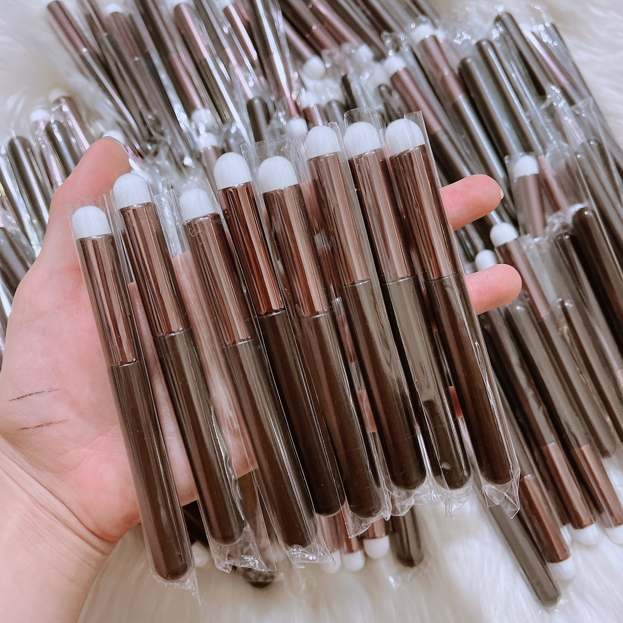 CỌ SON CLIO, CỌ TÁN SON MÔI N10 CLIO [Chính Hãng]