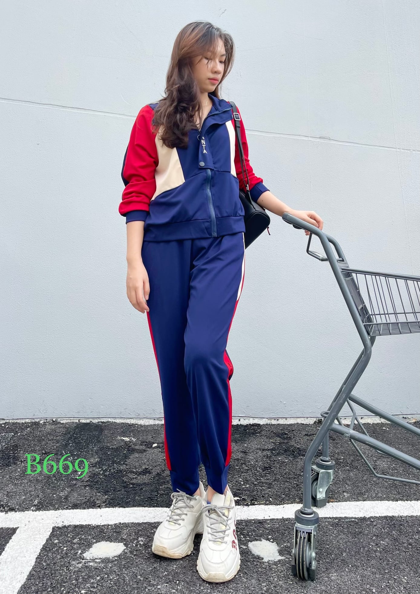 Xả kho Bộ nữ thu đông B669