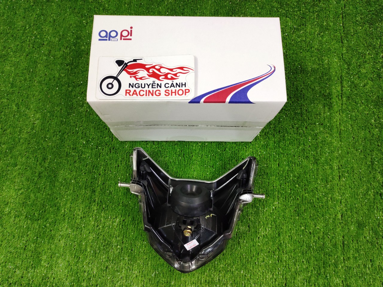 Chóa đèn appi exciter 2011 exciter 2010 bóng nhỏ