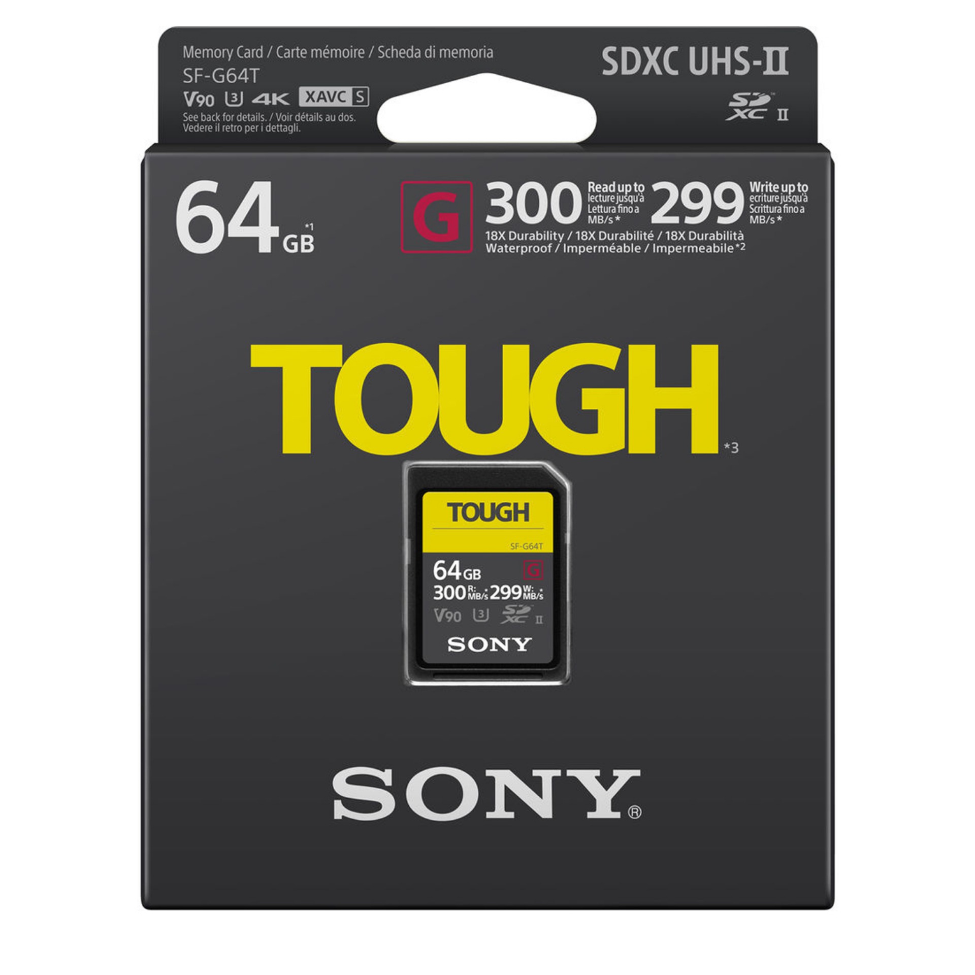THẺ NHỚ SONY SDXC 64GB 300MB/S