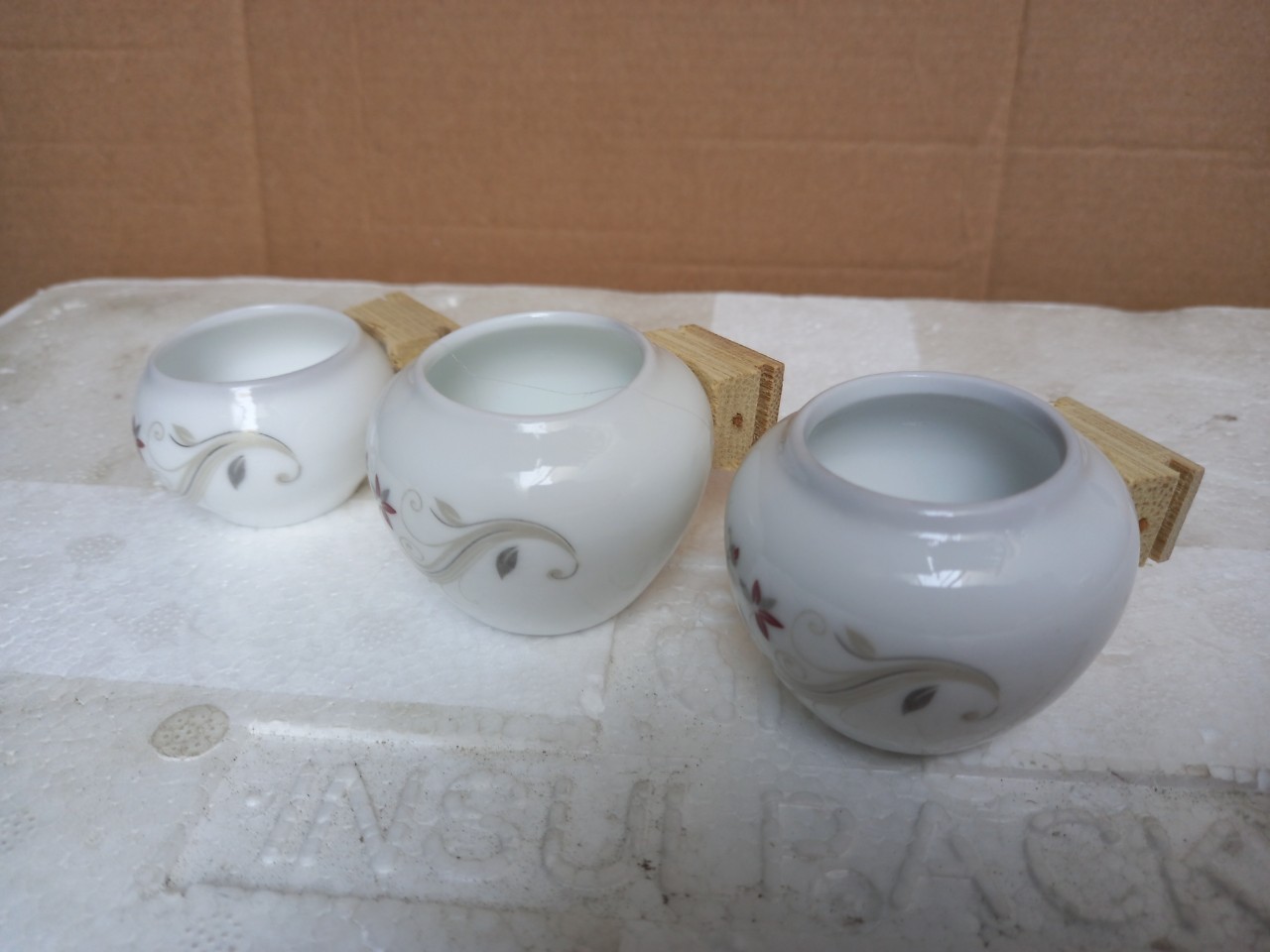 Bộ 3 Cóng Ăn Chim Chào Mào