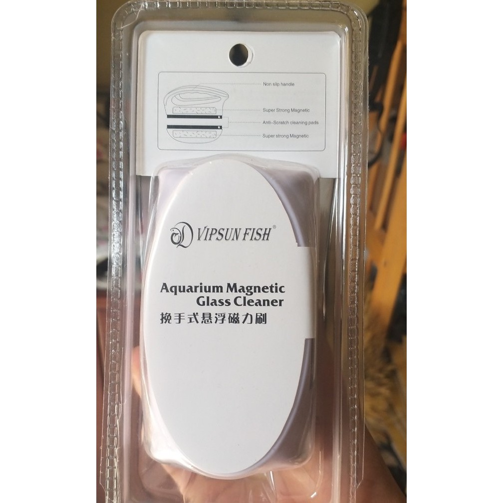 Lau Kính Hồ Cá Nam Châm Vipsun các loại - Vipsun 101