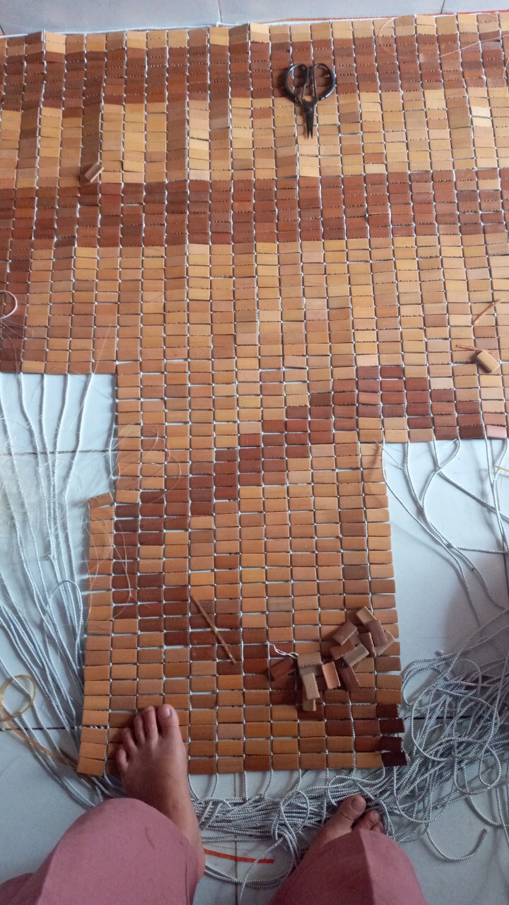 [HCM]Chiếu trúc 2m x 2m2 loại tốt dây dù đan
