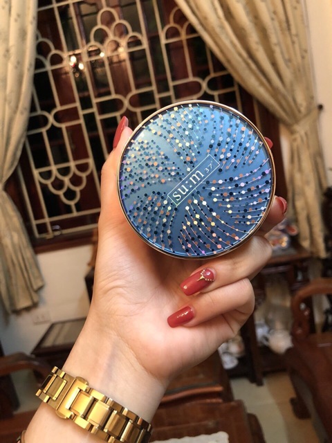 💎[ CHÍNH HÃNG ]💥 SET PHẤN Nước SUM 37 CC CUSHION PERFECT FINISH 2018 ( tặng kèm 2 lõi phụ)💯