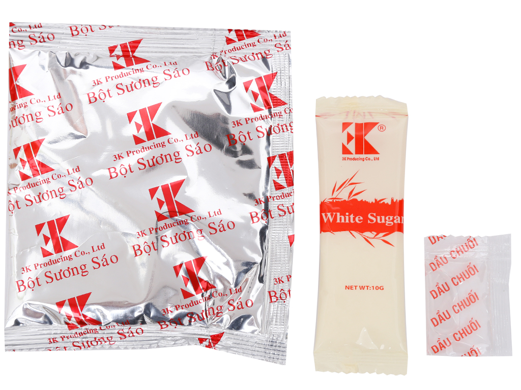 [Siêu thị WinMart] - Bột sương sáo đen 3K gói 50g