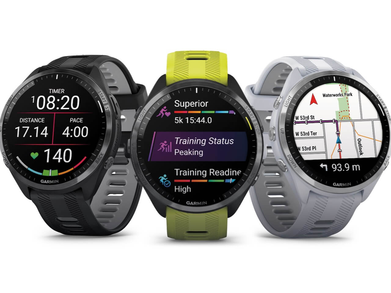 Garmin Forerunner 965 GPS Running and Triathlon Smartwatch
