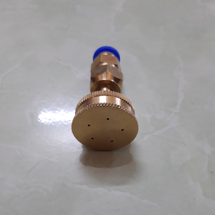 Béc phun 5 lổ gài dây 8 kiểu cong hoặc kiểu thằng, béc phun thuốc, béc phun sương tưới cây