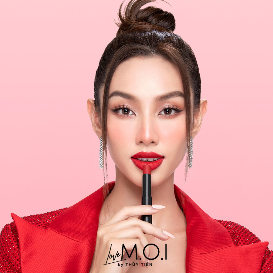 6 MÀU SON THỎI LOVE M.O.I BY THUỲ TIÊN