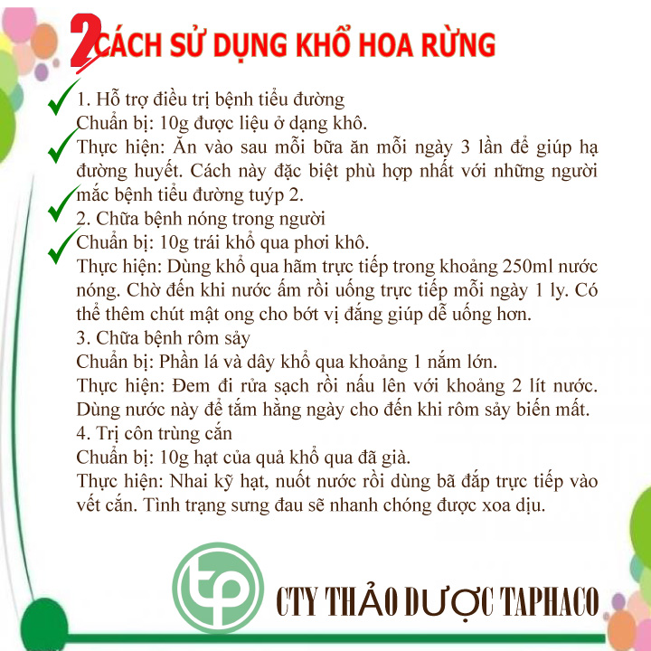 [Hàng loại 1] Mướp đắng rừng khô 200g - Tấn Phát - Tốt cho người bệnh tiểu đường