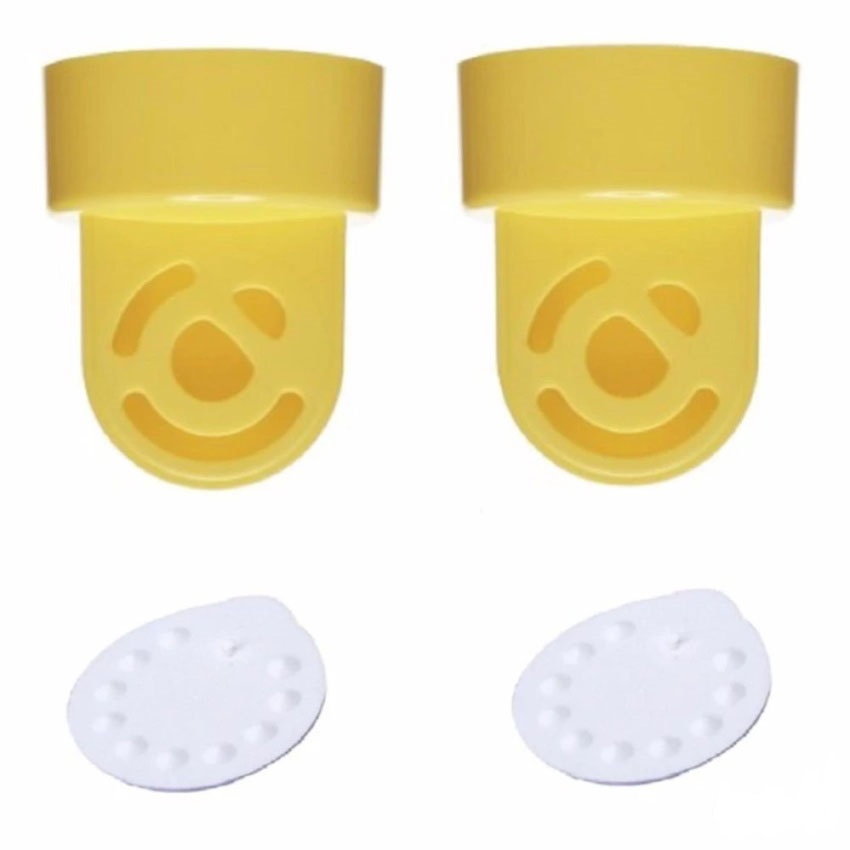 Van vàng & van trắng máy hút sữa MEDELA
