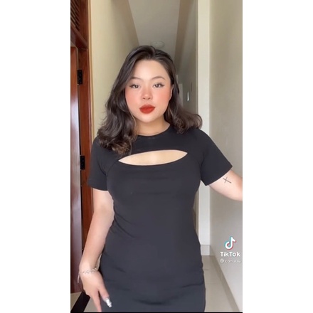 Body Khoét Ngực Bigsize - Chang tròn