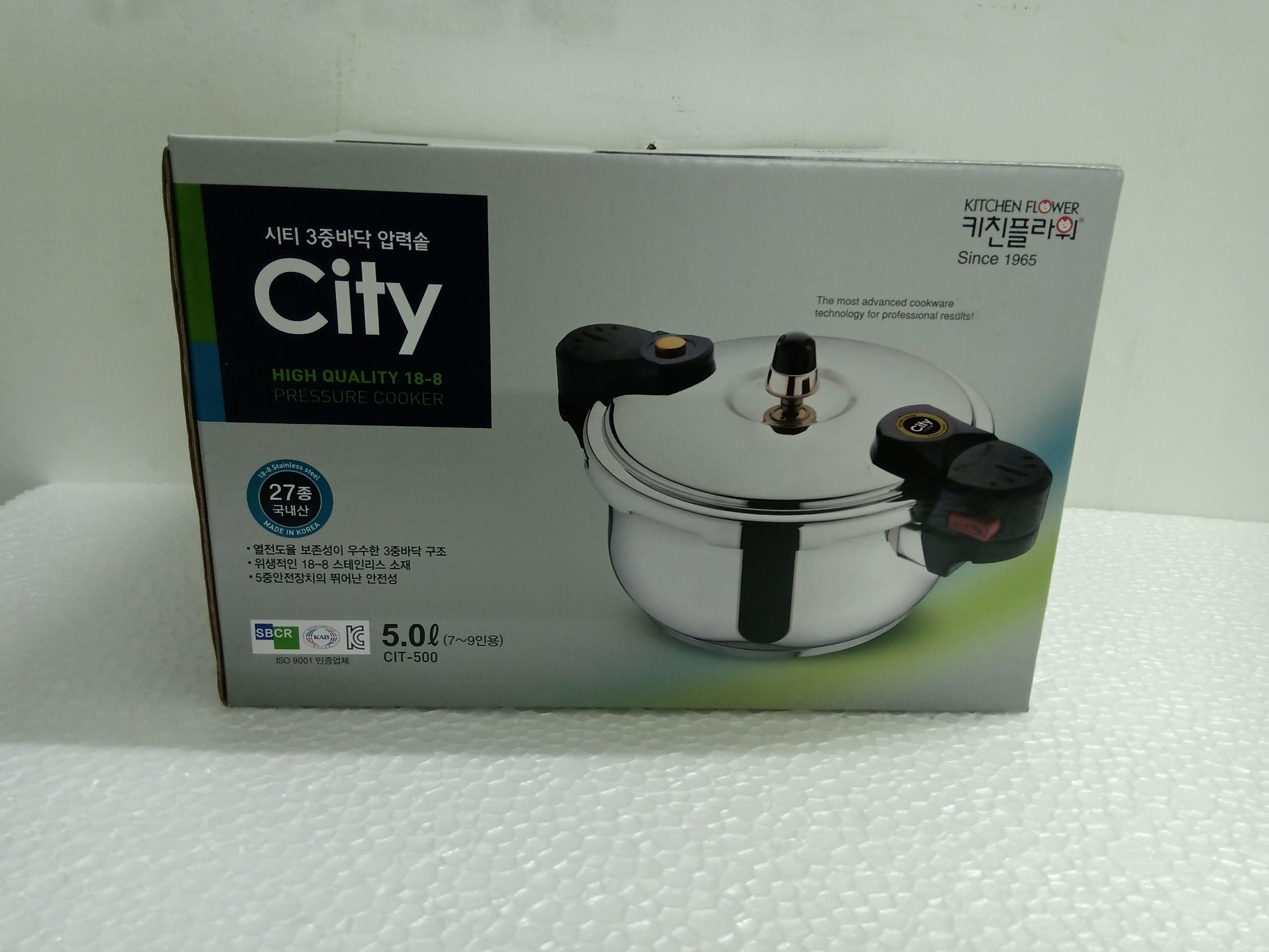 NỒI ÁP SUẤT KITCHEN FLOWER CIT5L