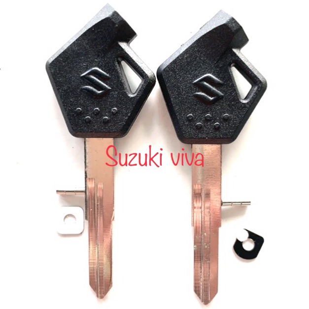 Cặp phôi chìa khoá xe Suzuki VIVA ( rảnh phải )