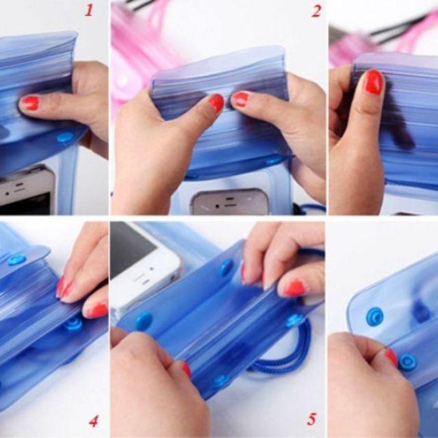 TÚI ĐỰNG ĐIỆN THOẠI CHỤP HÌNH DƯỚI NƯỚC.