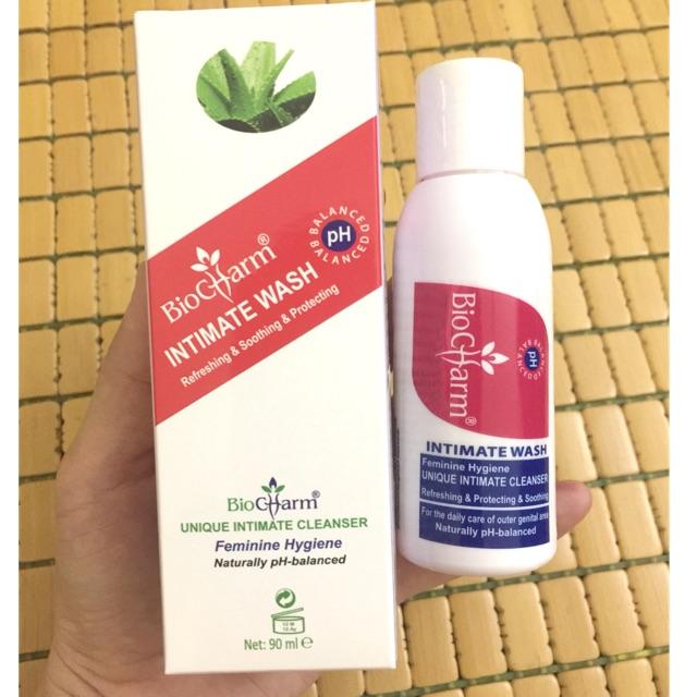 NƯỚC RỬA PHỤ KHOA.BIOCHARM INTIMATE WASH 90ML.