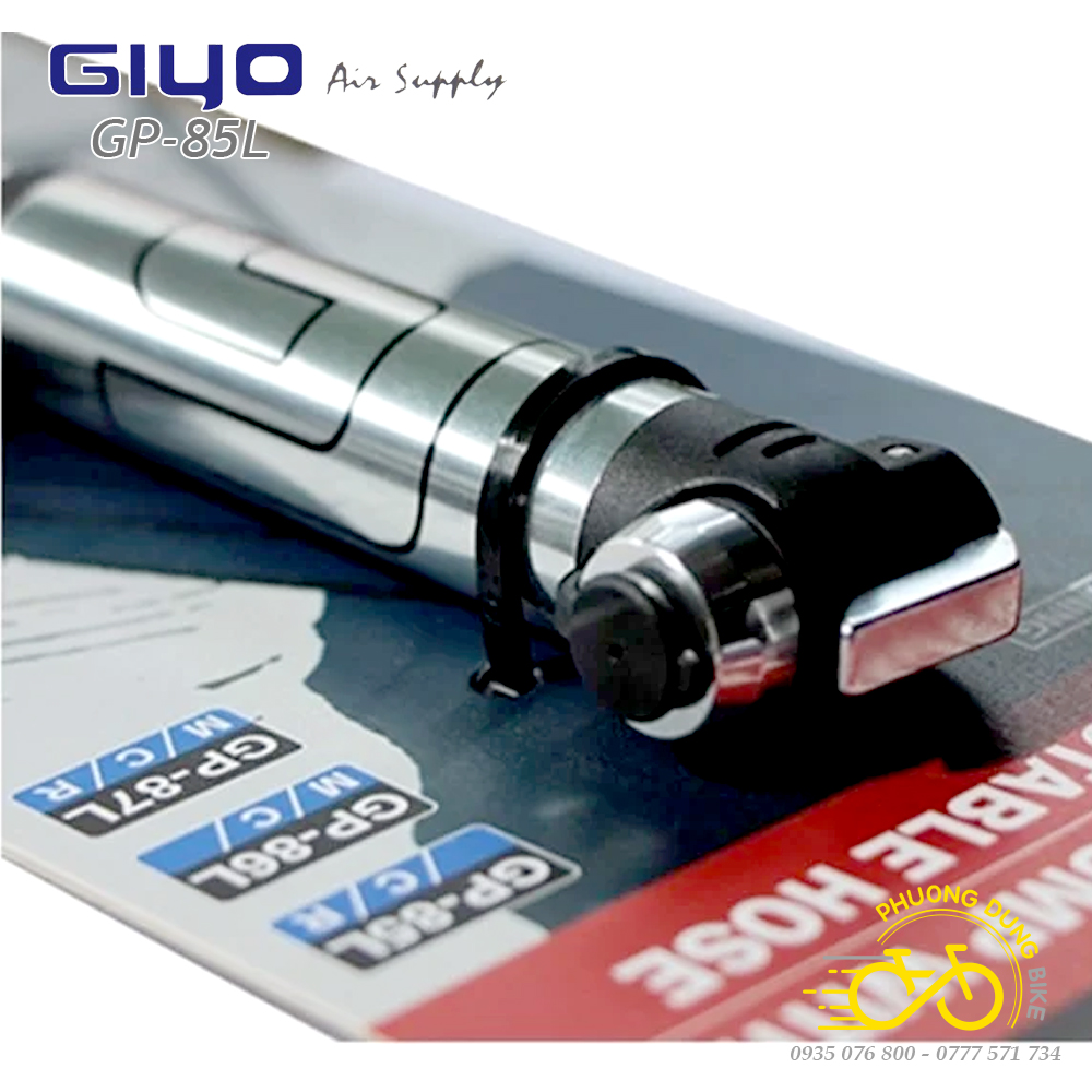 High-Quality Mini Bicycle Pump Giyo Gp 85L