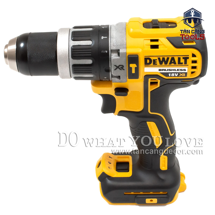 Máy Khoan Động Lực Dùng Pin DeWalt 18V DCD796N ( Thân Máy )