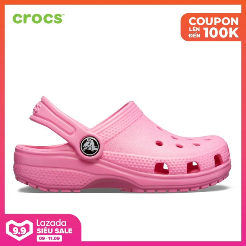 CROCS Giày Lười Trẻ Em Classic Clog 204536 giá rẻ