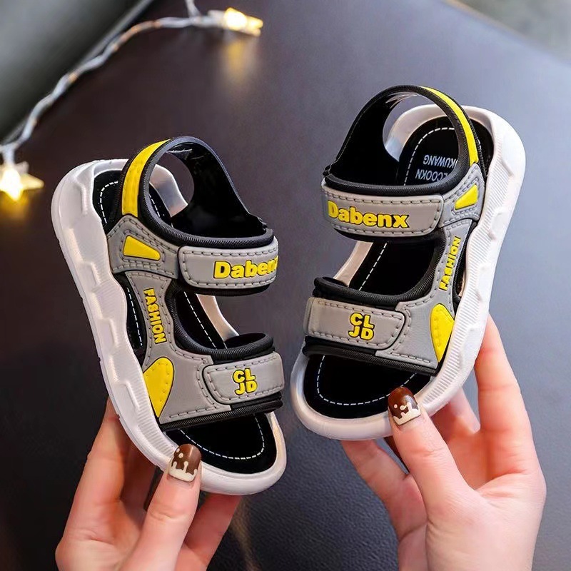 Giày xăng đan bé trai bé gái từ 1-16 tuổi. Giày sandal dép quai hậu cho bé . Giày đẹp cho bé. Giafy bằng nhựa mềm cho bé. My Little Boss