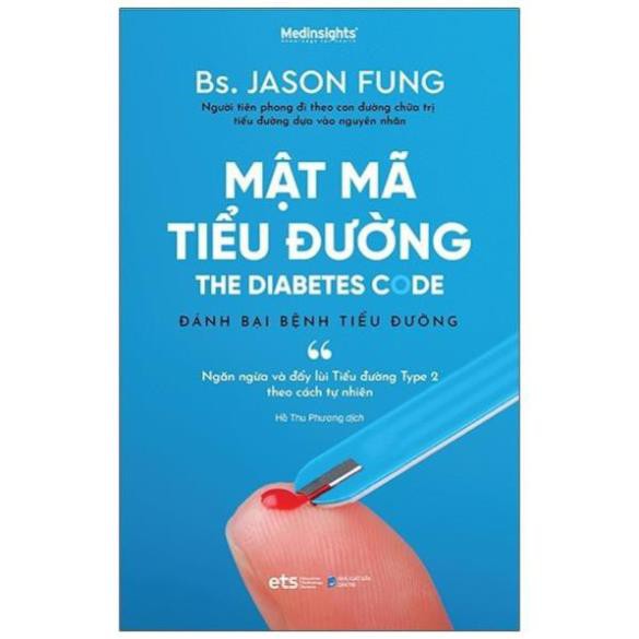 Sách - Mật Mã Tiểu Đường [Alphabooks]
