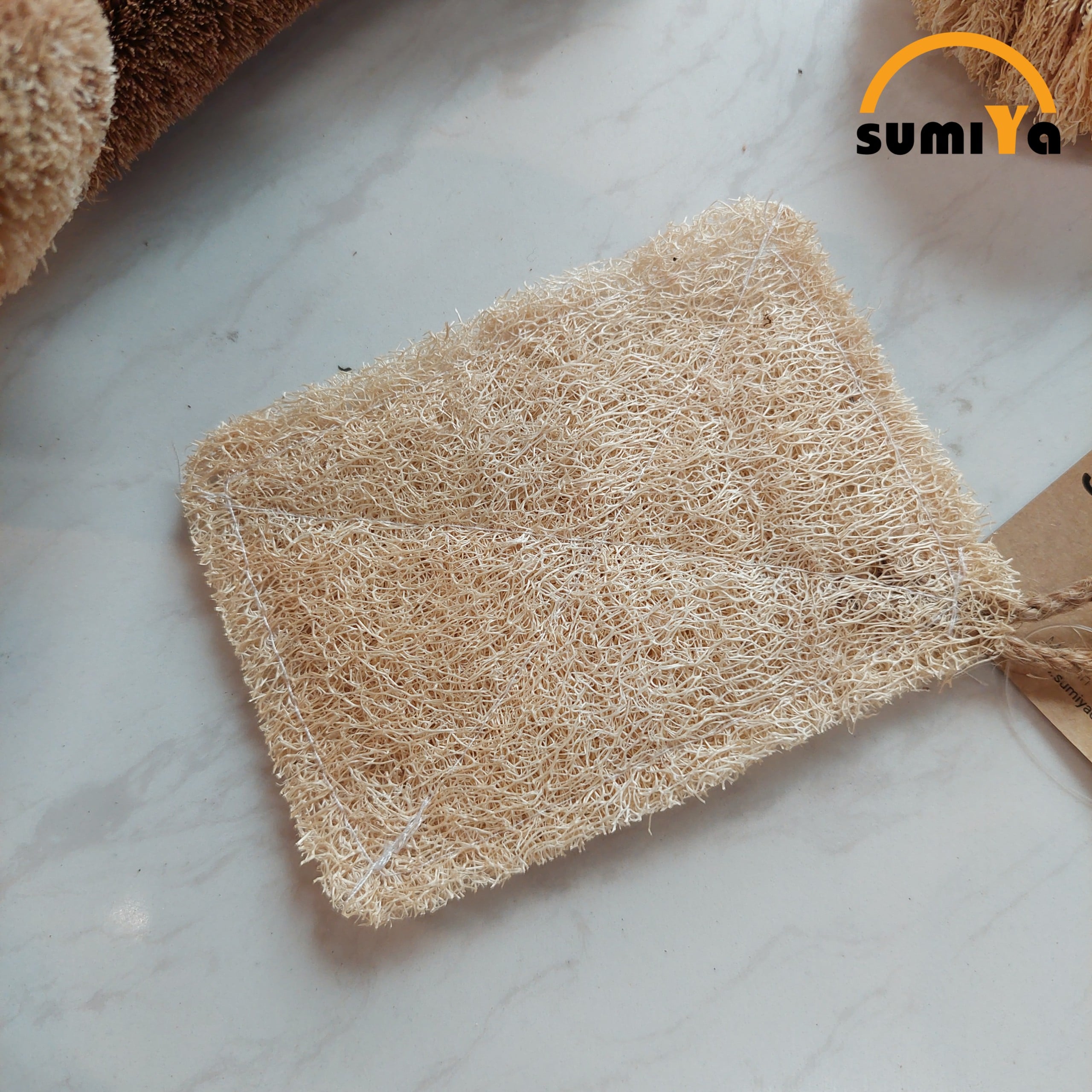 Miếng rửa chén xơ mướp tự nhiên SUMIYA