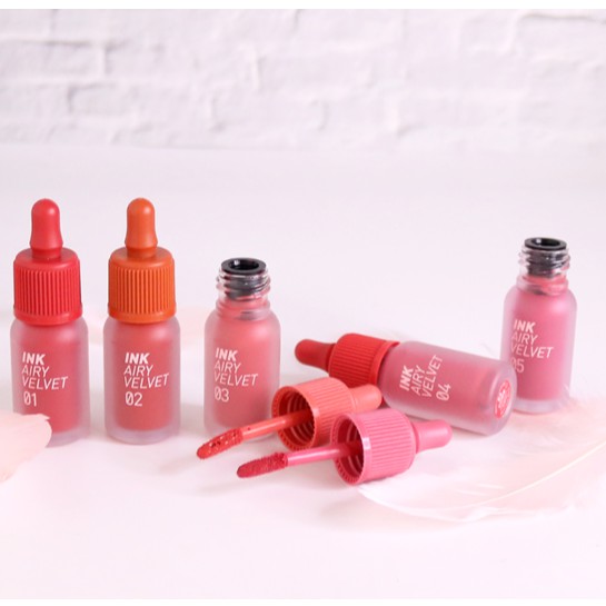 Son Kem Lì Peripera Ink Airy Velvet Tint