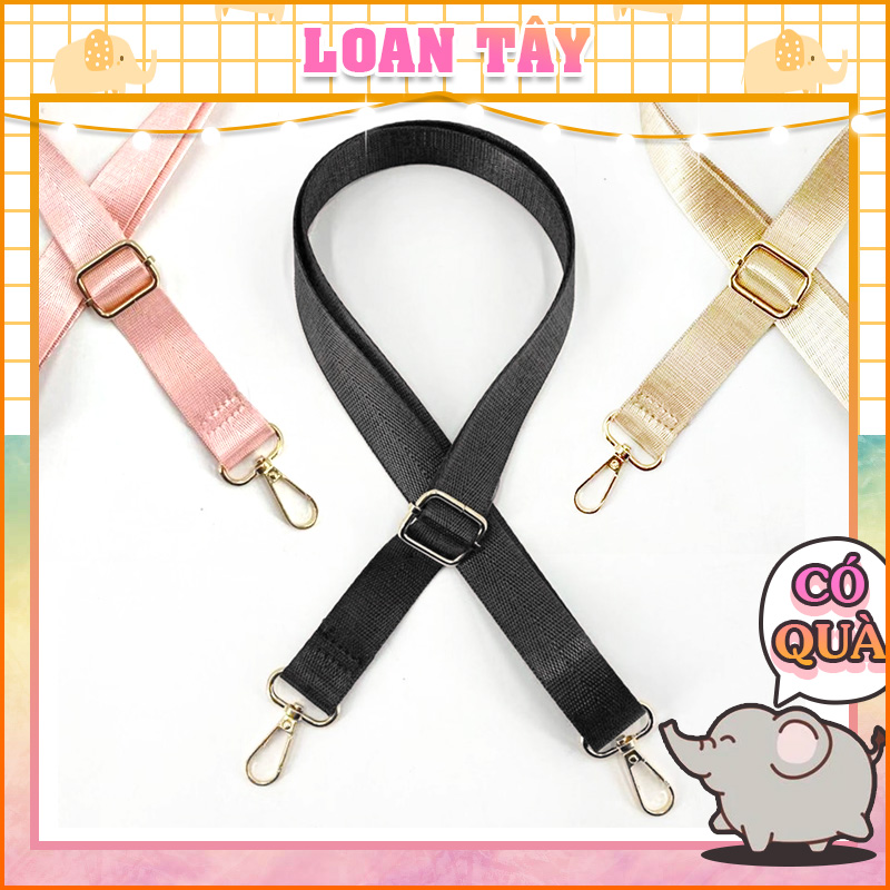 Dây Đeo Túi Xách Nhỏ Màu Trơn L1768 - LoanTay