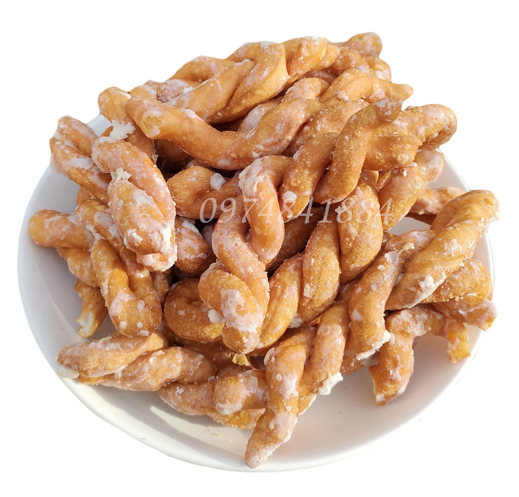 Bánh quai chèo ngọt vị gừng 500g