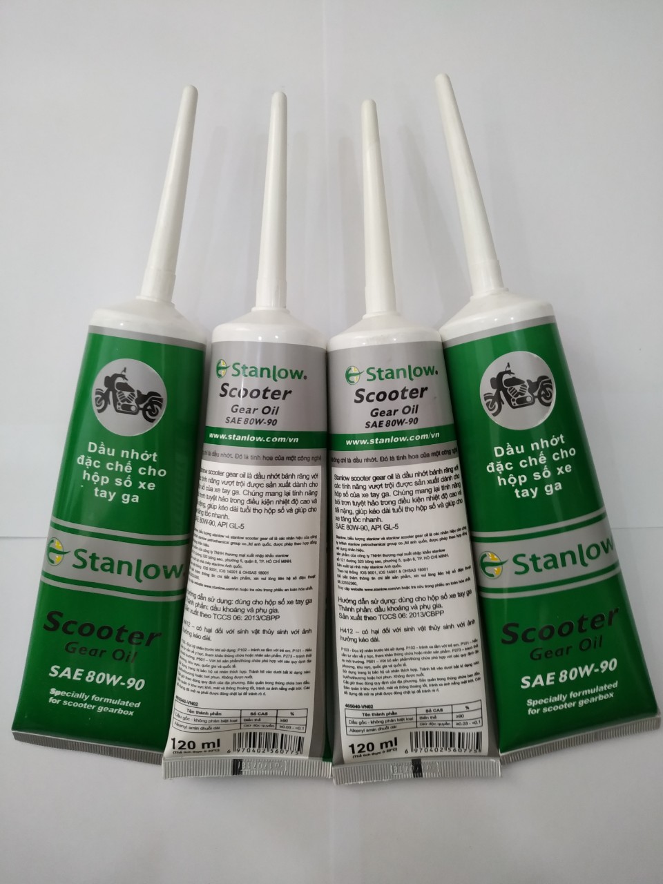 [HCM]DẦU HỘP SỐ (COMBO 2 tuýt)