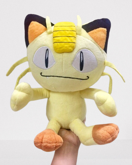 [HCM]Gấu bông pokemon mèo Meowth